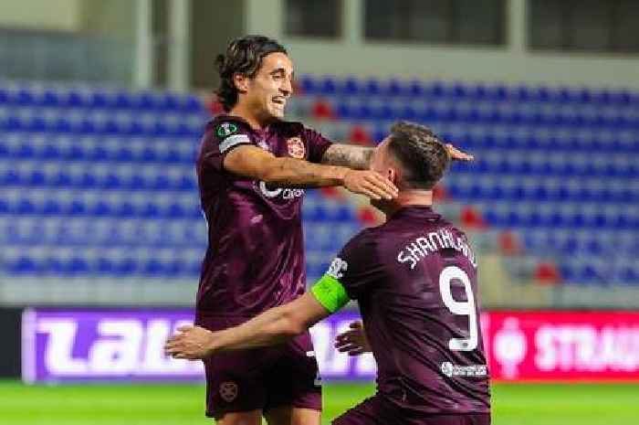 Yan Dhanda reveals Hearts gut feeling that proved correct as dream Euro moment brought career first