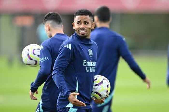 Arsenal make Gabriel Jesus transfer stance perfectly clear as shock Mikel Arteta decision made