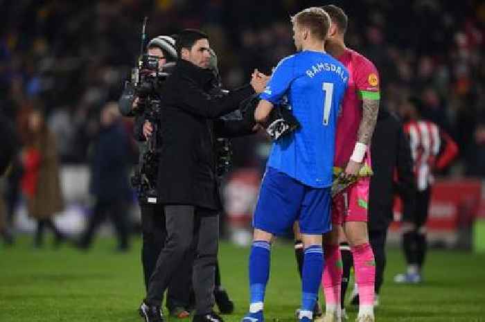 Arsenal plan for Aaron Ramsdale return revealed after Mikel Arteta admission