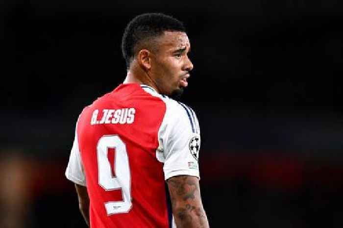 Arsenal star Gabriel Jesus offered dream transfer exit route as Mikel Arteta stance clear