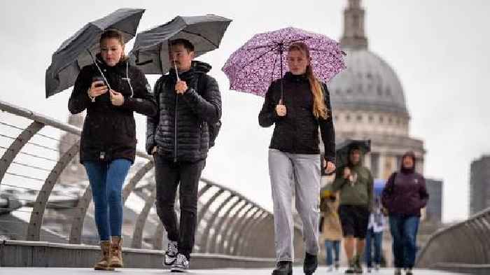 Hurricane to bring heavy rain and strong winds next week after 'warm' weekend