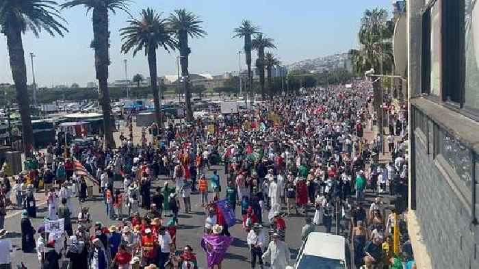 News24 | WATCH | Thousands of Capetonians join march in solidarity with Palestinians