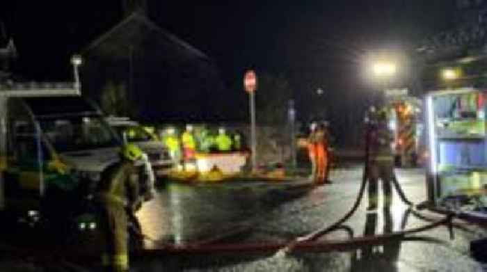 One dead after blast at flats in Alloa