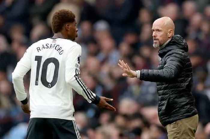 Marcus Rashford 'very lucky' after dodging red card as Jamie Carragher slams Man Utd star