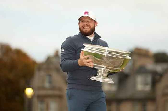 Hatton completes hat-trick of Alfred Dunhill wins at St Andrews