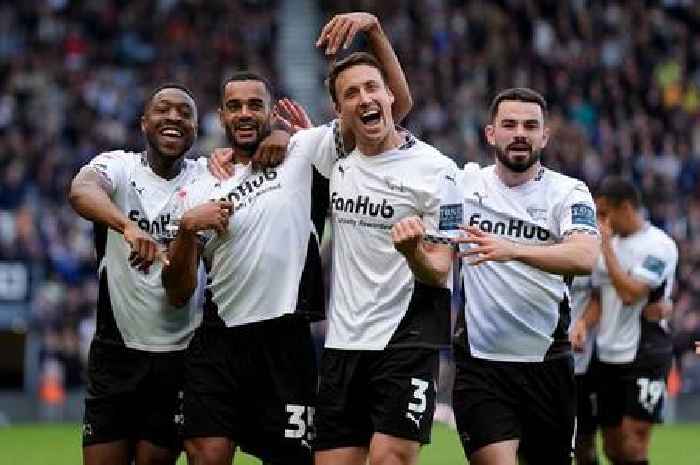 What Marcus Harness did as Derby County have last laugh with help from transfer 'diamond'