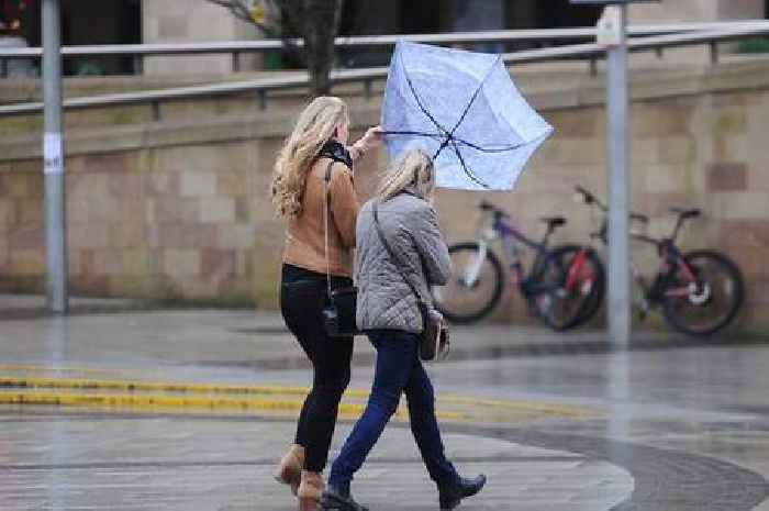 'Monster storm' expected to hit the UK in a matter of days thanks to Hurricane Kirk