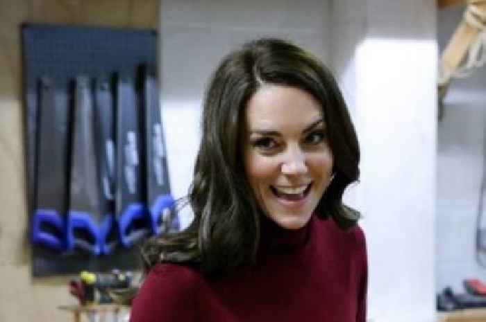 Kate Middleton's awkward shopping blunder saw her let slip her secret name