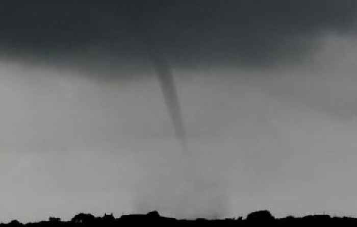 Map reveals UK areas at risk of tornadoes amid severe weather warnings