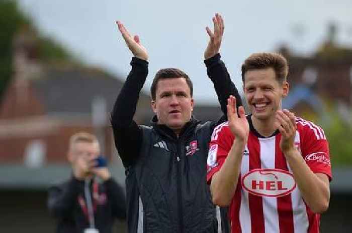 Jack Fitzwater 'outstanding' after his late Exeter City call-up