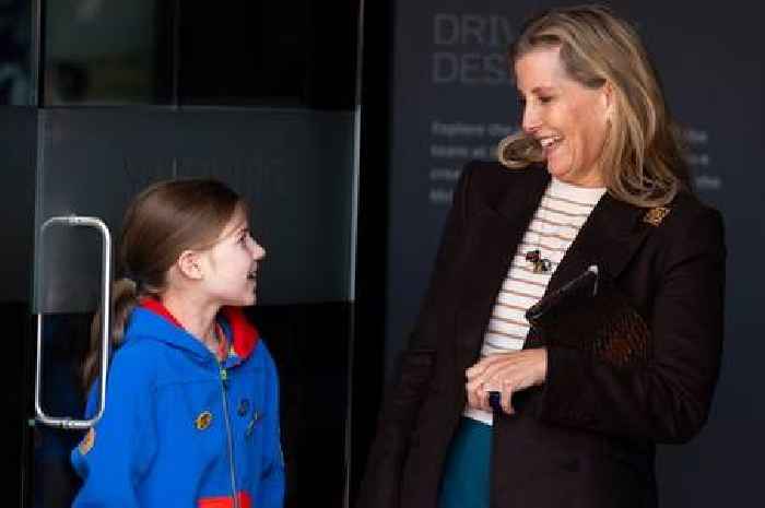 Duchess of Edinburgh joins girl guides at famous Surrey museum for 'inspiring' chat with astronaut on International Space Station