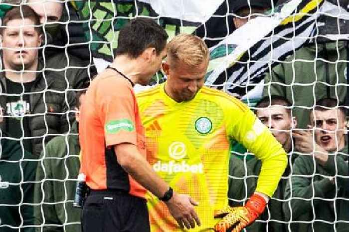 Bobby Madden weighs in on Celtic penalty retake row and declares it nothing like Jack Butland move