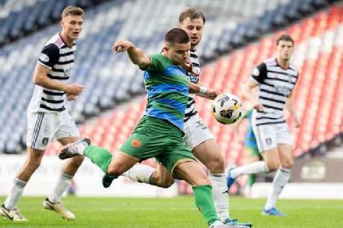 Hamilton Accies midfielder Daire O'Connor: I'll wince watching back big chance missed in Queen's Park defeat