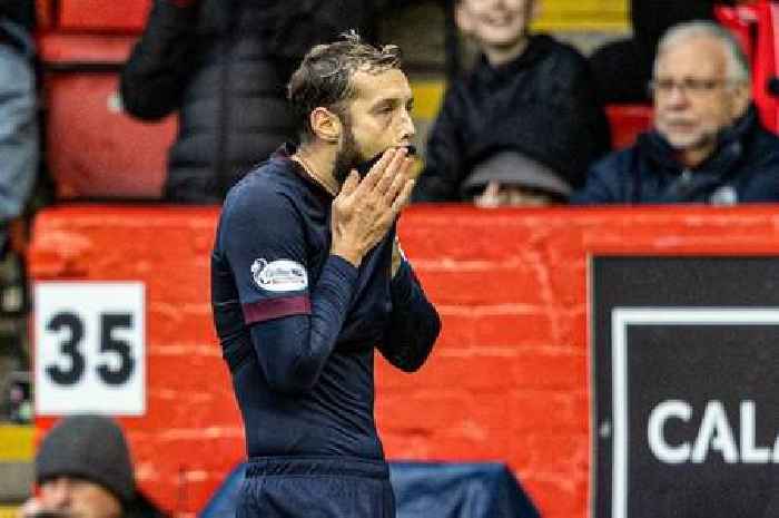 Jorge Grant apologises for Hearts red card as Liam Fox pinpoints ref error that allowed second Aberdeen goal