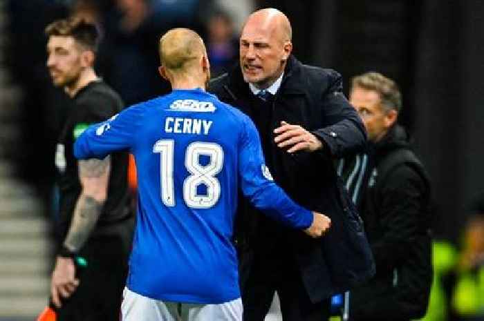 Philippe Clement reveals Vaclav Cerny heart to heart as Rangers boss provides injury update on 4 Ibrox stars