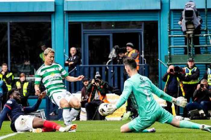 5 Ross County vs Celtic ref calls as Daizen Maeda 'caught' before penalty snub with Nicolas Kuhn cleared of red by IFAB