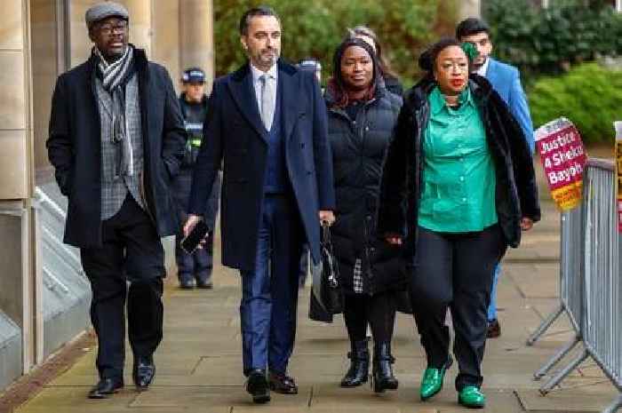 Scots lawyer Aamer Anwar accuses Scottish Government of ignoring Sheku Bayoh's family