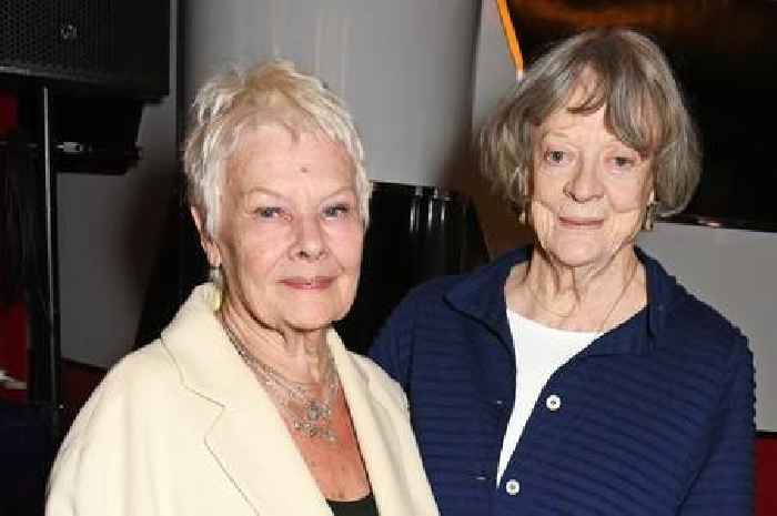 Judi Dench 'breaks down crying' as she speaks about Harry Potter star Maggie Smith