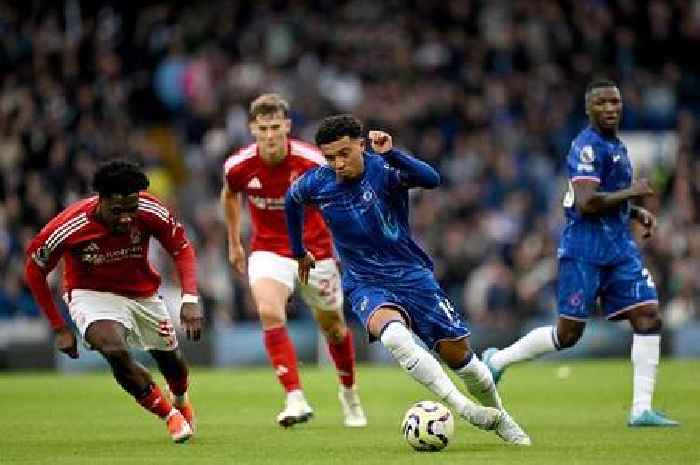 What Jadon Sancho and Callum Hudson-Odoi did before Chelsea vs Nottingham Forest