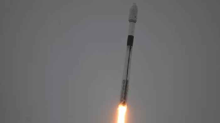 Hera asteroid mission liftoff