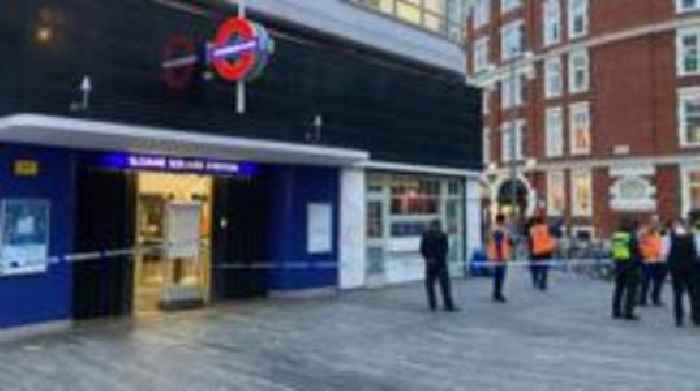 Boy, 15, hospitalised after Sloane Square stabbing