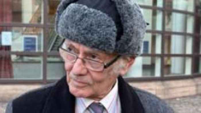 Man, 81, sentenced after city centre protest