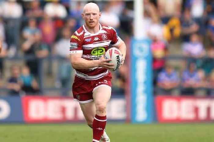 Wigan Warriors sweat on Liam Farrell status ahead of Grand Final tie against Hull KR