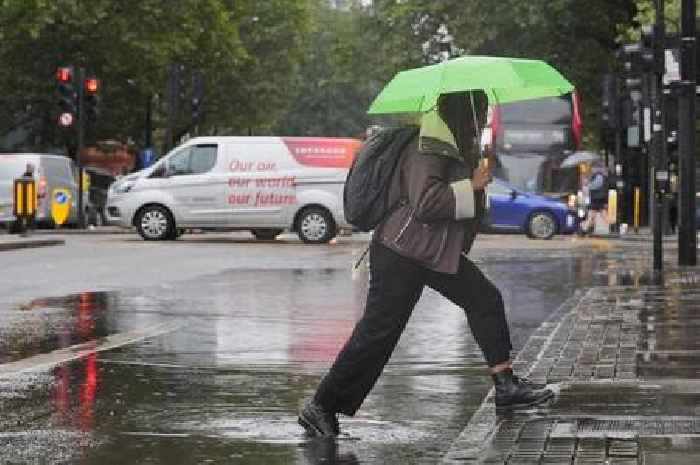 Bristol hour-by-hour forecast amid Met Office thunderstorm warning