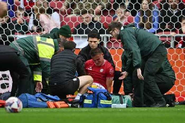 Early Cam Pring injury details after being stretchered off in Bristol City’s draw with Cardiff