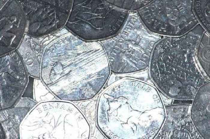 New coin passes Kew Gardens 50p as UK rarest - and worth 100 times its value