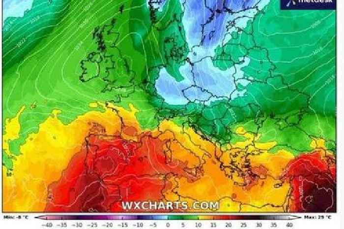 UK braced for snow as '700 mile-wide Arctic blast' to bring bitter four-day chill