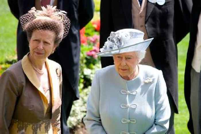 Princess Anne's two-word piece of advice to late Queen over dying at Balmoral