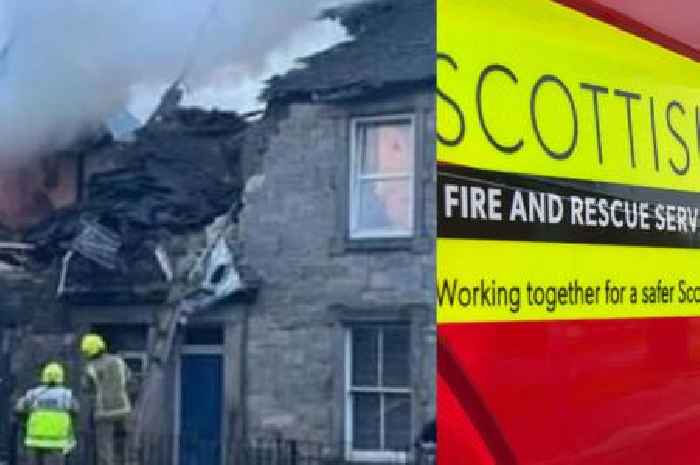 Horror Alloa flat explosion leaves man dead and three injured as blast probed