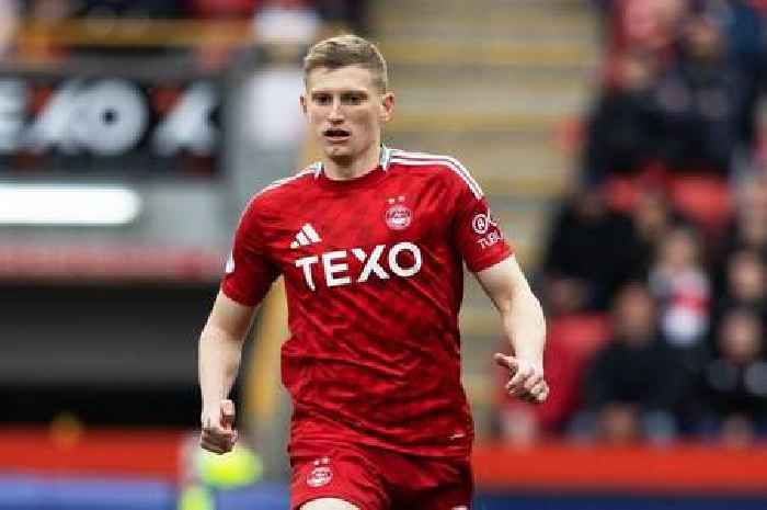 Jack MacKenzie set for surprise Scotland call as Aberdeen star ready to replace Celtic's Greg Taylor