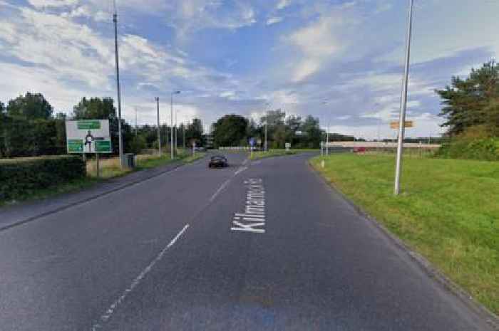 Man dies three days after serious crash on A77 at Monkton