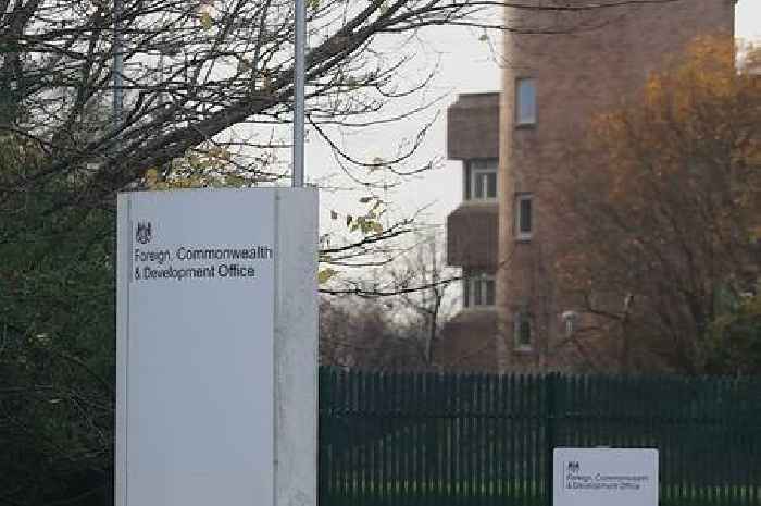 Strike action continues at the Foreign Commonwealth Development Office in East Kilbride