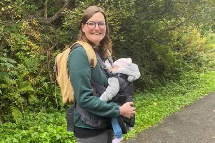 Mum flying with 10-week-old baby said 'alarm bells started ringing' at gate, then she ended up in tears