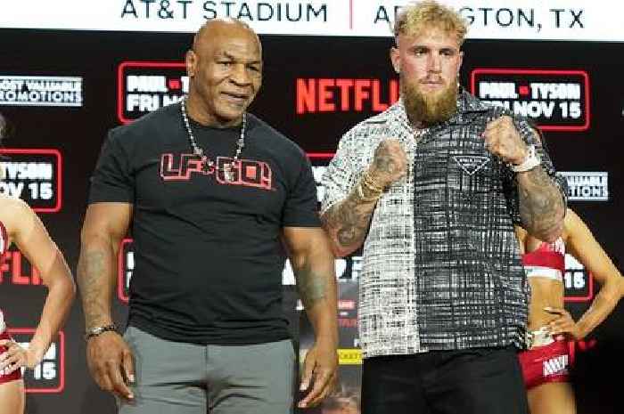 Major Jake Paul problem spotted just weeks before Mike Tyson fight