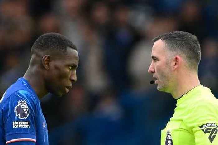 Chelsea receive new Nicolas Jackson red card referee verdict after 'unseen' Nottingham Forest incident