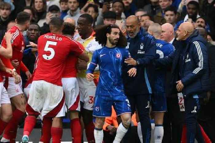 Marc Cucurella breaks silence on Chelsea vs Nottingham Forest brawl amid double Maresca blow