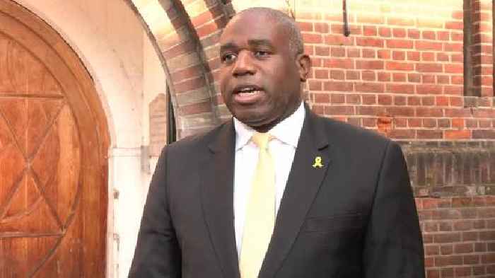 Lammy defends 'young' Labour government as poll shows most people think they are sleazy