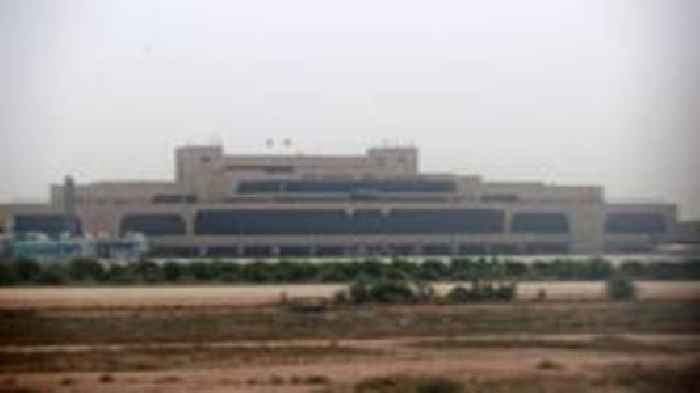 Blast kills two Chinese near Pakistan's Karachi airport