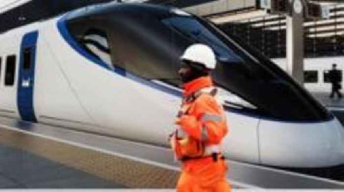 Troubled HS2 rail line may now run to central London, minister says