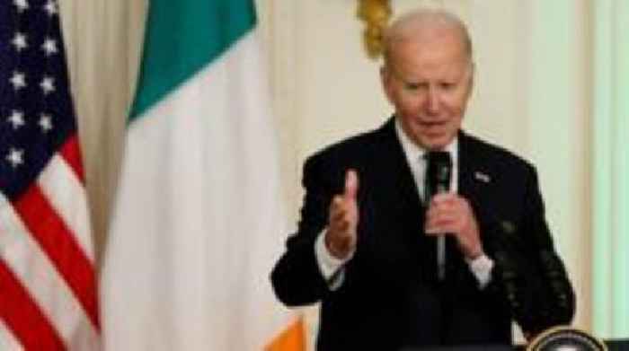 Hurricane Milton delays Biden meeting with taoiseach