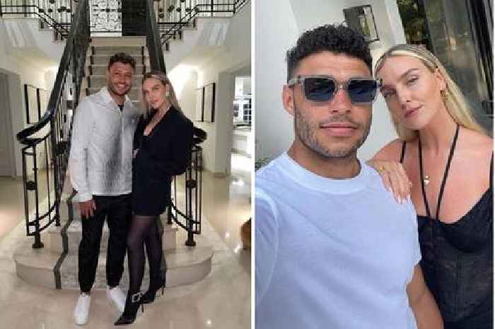 Alex Oxlade-Chamberlain’s home with Perrie Edwards, salary and post-Liverpool plight