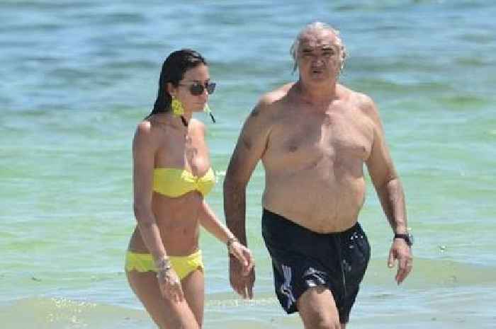 F1 icon Flavio Briatore, 74, 'reignites romance' with Wonderbra model ex aged 44