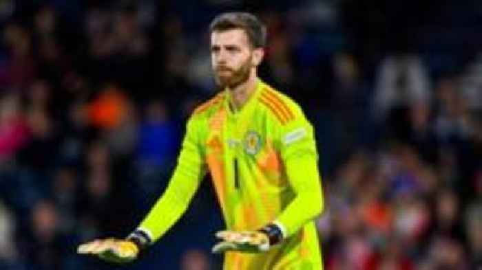 Injury-hit Scotland lose Norwich keeper Gunn