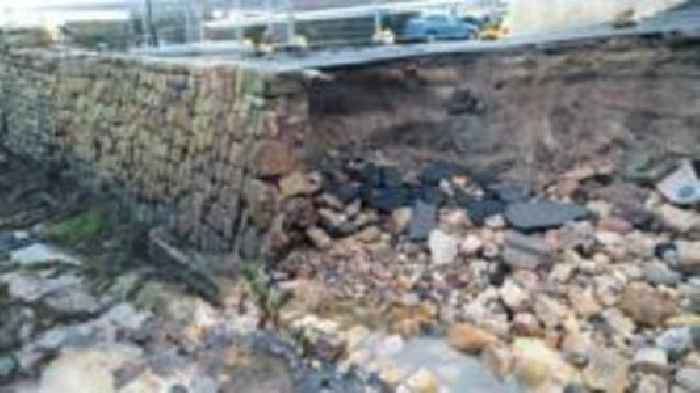 Repairs begin on storm-damaged St Andrews pier