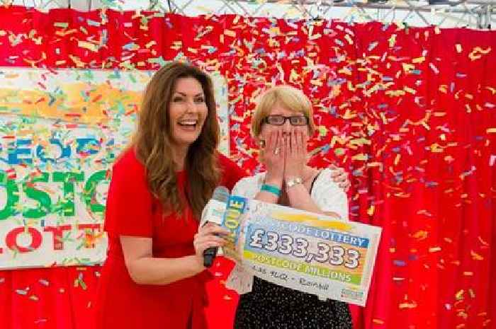 People's Postcode Lottery winning streets for October 5 to October 8 2024