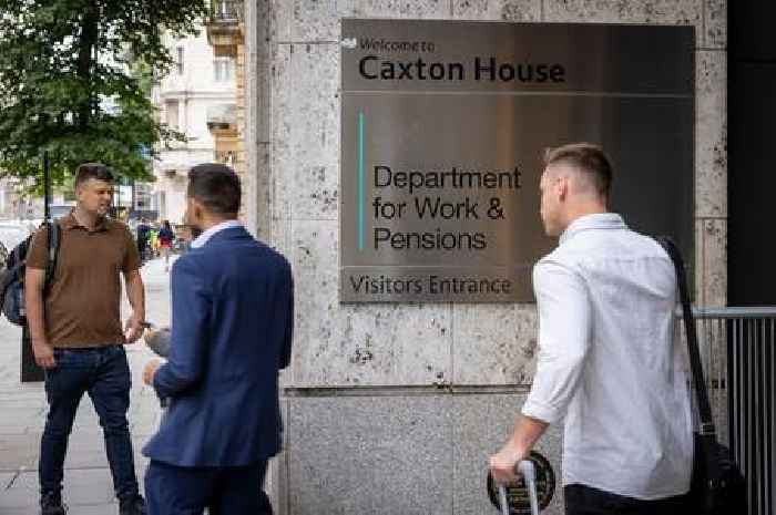 DWP says people on four benefits are getting letters on major change in October 2024